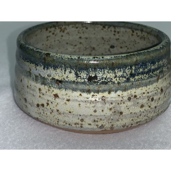 2 Mugs Studio Art Pottery Marked J.P.G. Hand Thrown Abstract Design Stoneware - Picture 4 of 14